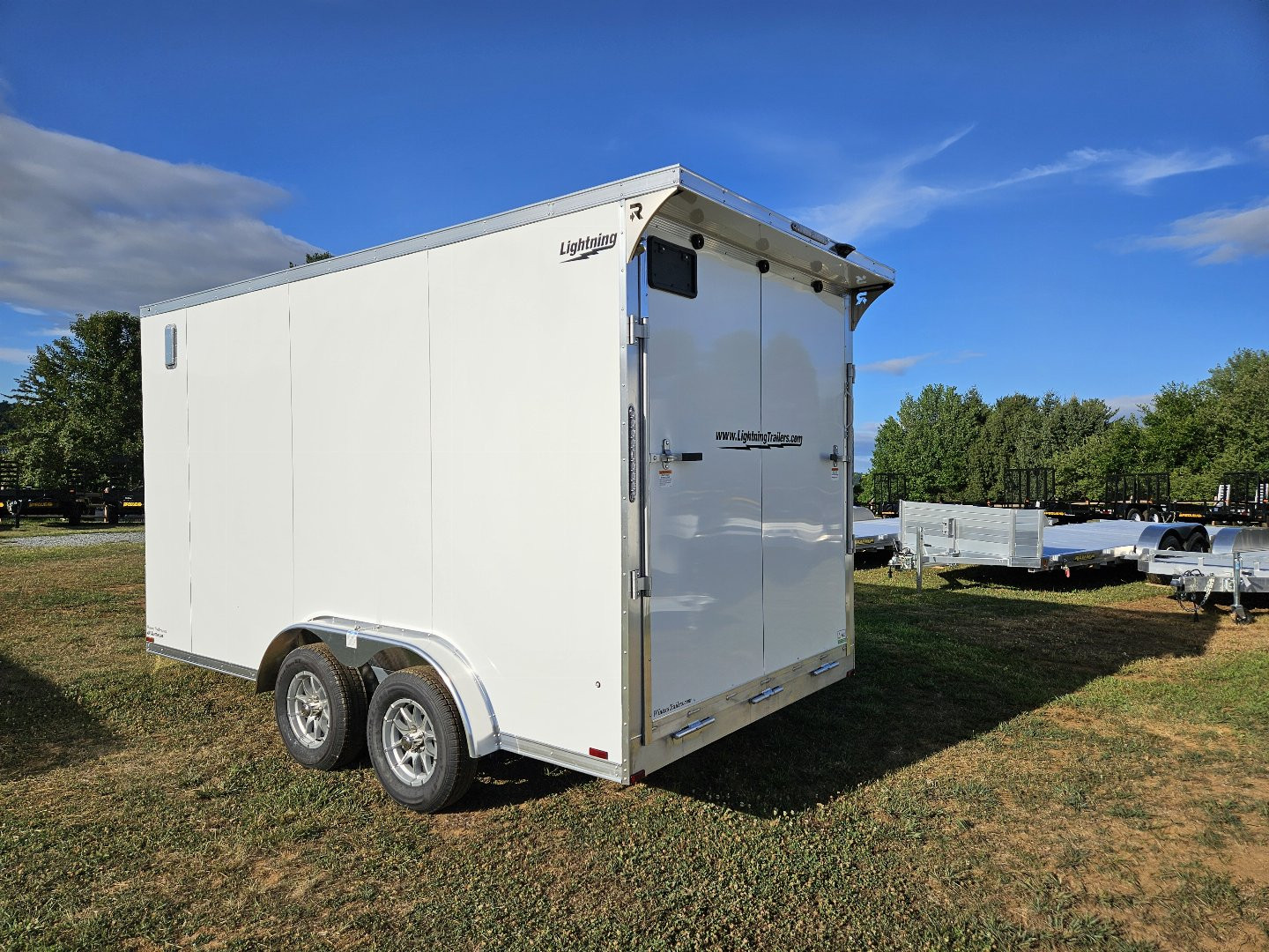 New 2025 Lightning Trailers 7.5X14TA Cargo / Enclosed Trailer