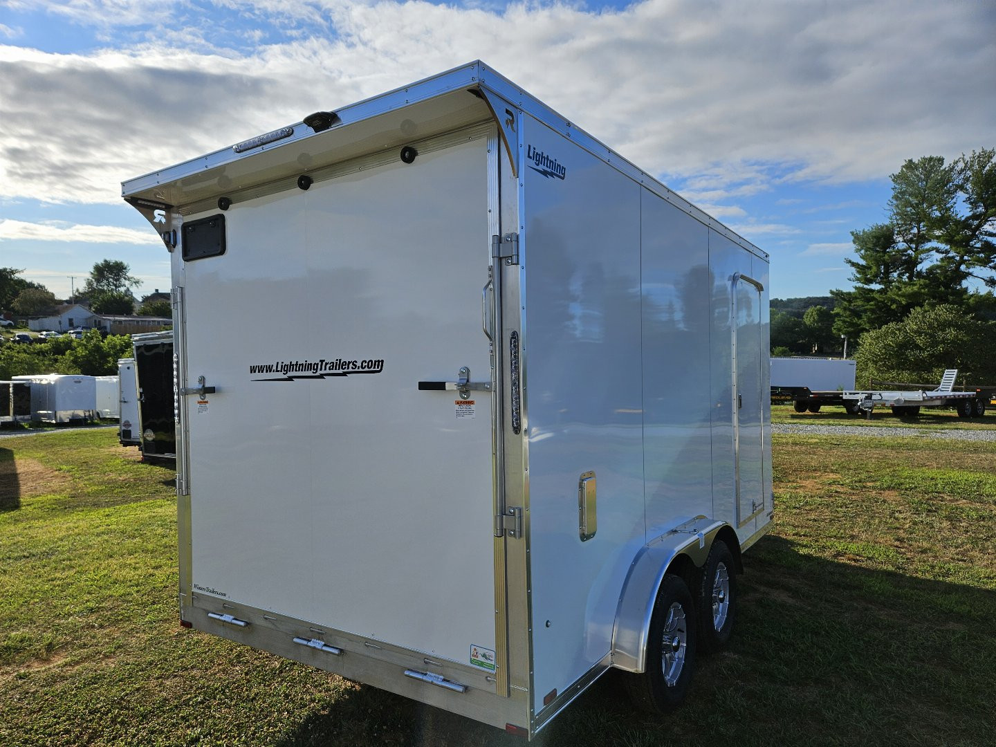 New 2025 Lightning Trailers 7.5X14TA Cargo / Enclosed Trailer