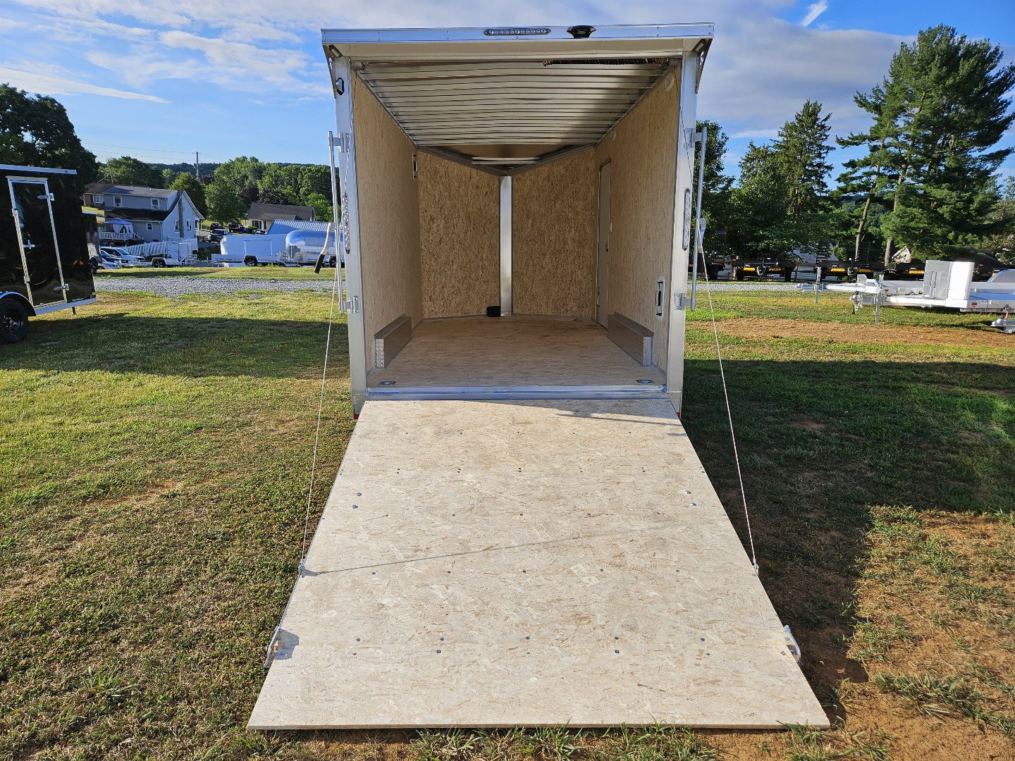 New 2025 Lightning Trailers 7.5X14TA Cargo / Enclosed Trailer