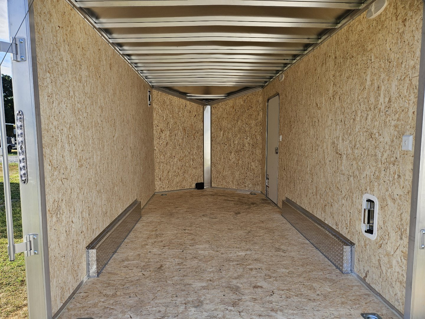 New 2025 Lightning Trailers 7.5X14TA Cargo / Enclosed Trailer