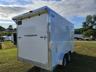 New 2025 Lightning Trailers 7.5X14TA Cargo / Enclosed Trailer