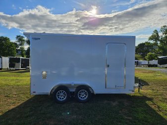 New 2025 Lightning Trailers 7.5X14TA Cargo / Enclosed Trailer