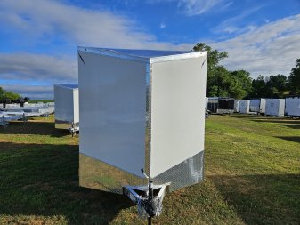 New 2025 Lightning Trailers 7.5X14TA Cargo / Enclosed Trailer