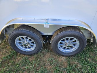 New 2025 Lightning Trailers 7.5X14TA Cargo / Enclosed Trailer