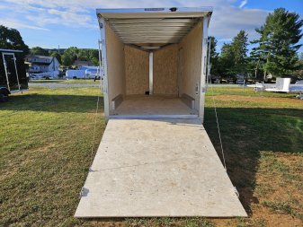 New 2025 Lightning Trailers 7.5X14TA Cargo / Enclosed Trailer