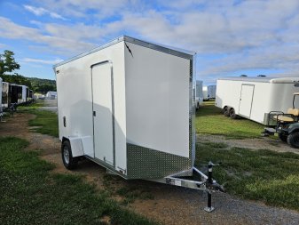 New 2025 Lightning Trailers 6X12 SA Utility Trailer
