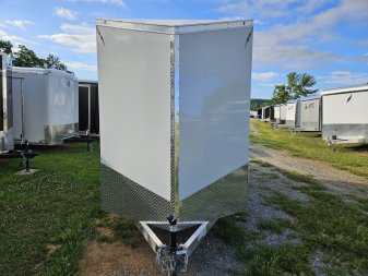 New 2025 Lightning Trailers 6X12 SA Utility Trailer