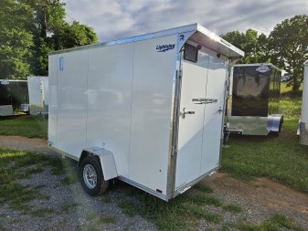 New 2025 Lightning Trailers 6X12 SA Utility Trailer