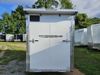New 2025 Lightning Trailers 6X12 SA Utility Trailer