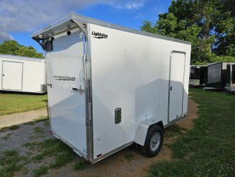 New 2025 Lightning Trailers 6X12 SA Utility Trailer