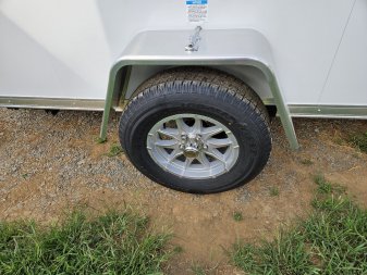 New 2025 Lightning Trailers 6X12 SA Utility Trailer