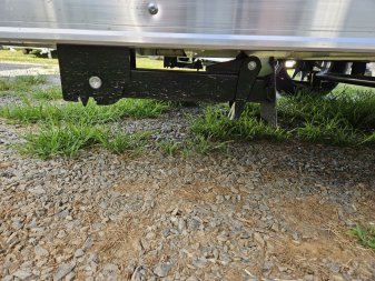 New 2025 Lightning Trailers 6X12 SA Utility Trailer