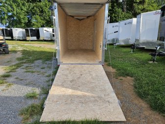 New 2025 Lightning Trailers 6X12 SA Utility Trailer