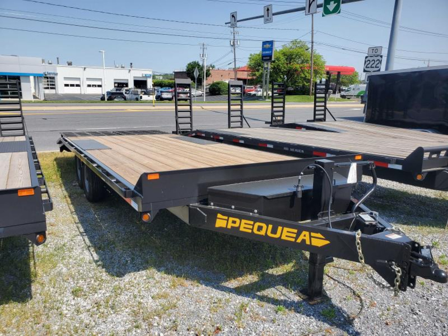 New 2024 PEQUEA DECKOVER 22 Deckover Trailer
