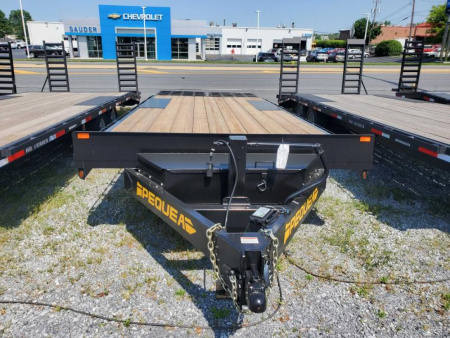 New 2024 PEQUEA DECKOVER 22 Deckover Trailer