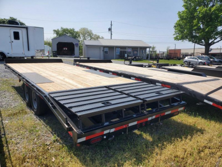 New 2024 PEQUEA DECKOVER 22 Deckover Trailer