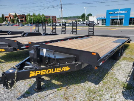 New 2024 PEQUEA DECKOVER 22 Deckover Trailer