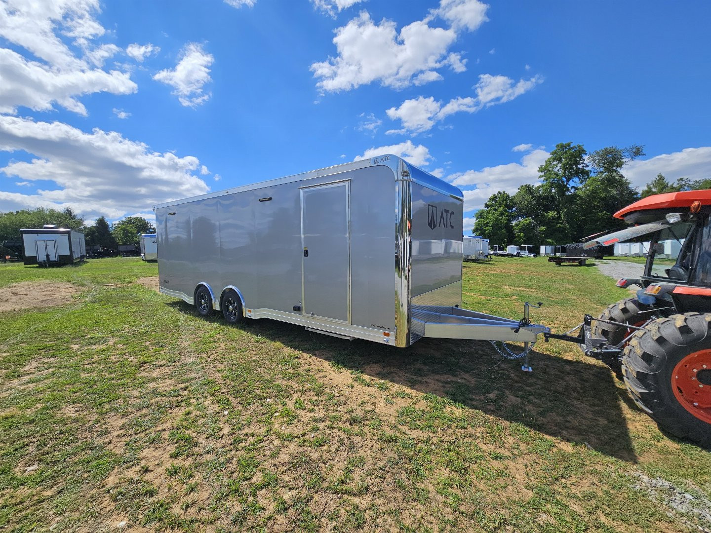 New 2024 ATC ROM500 8.5X24TA Car / Racing Trailer