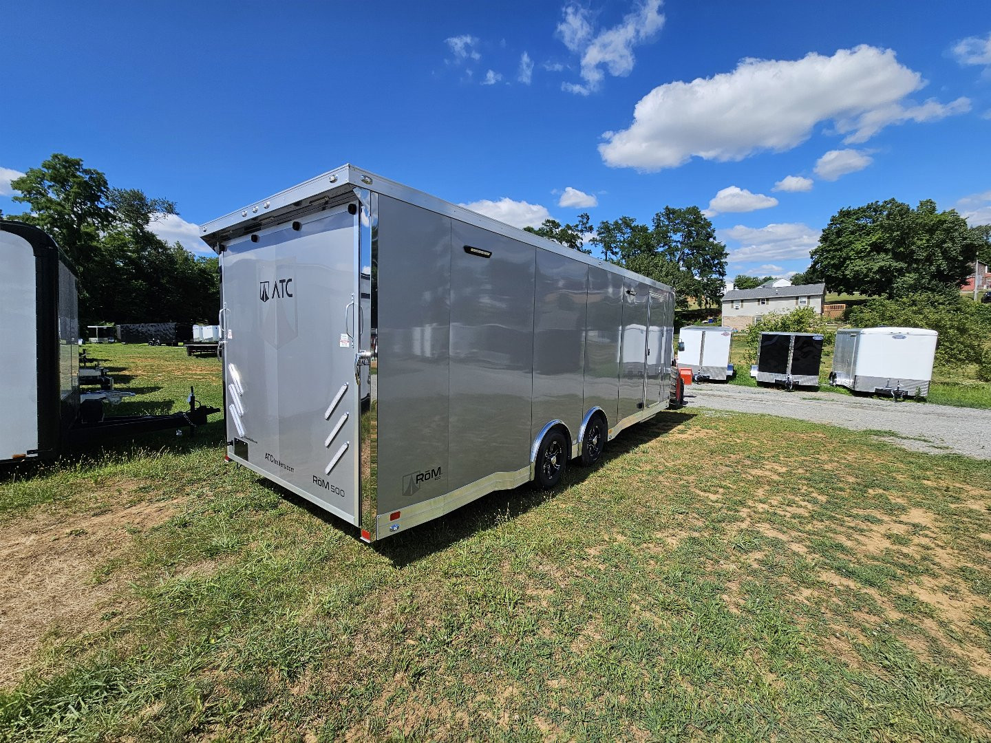 New 2024 ATC ROM500 8.5X24TA Car / Racing Trailer