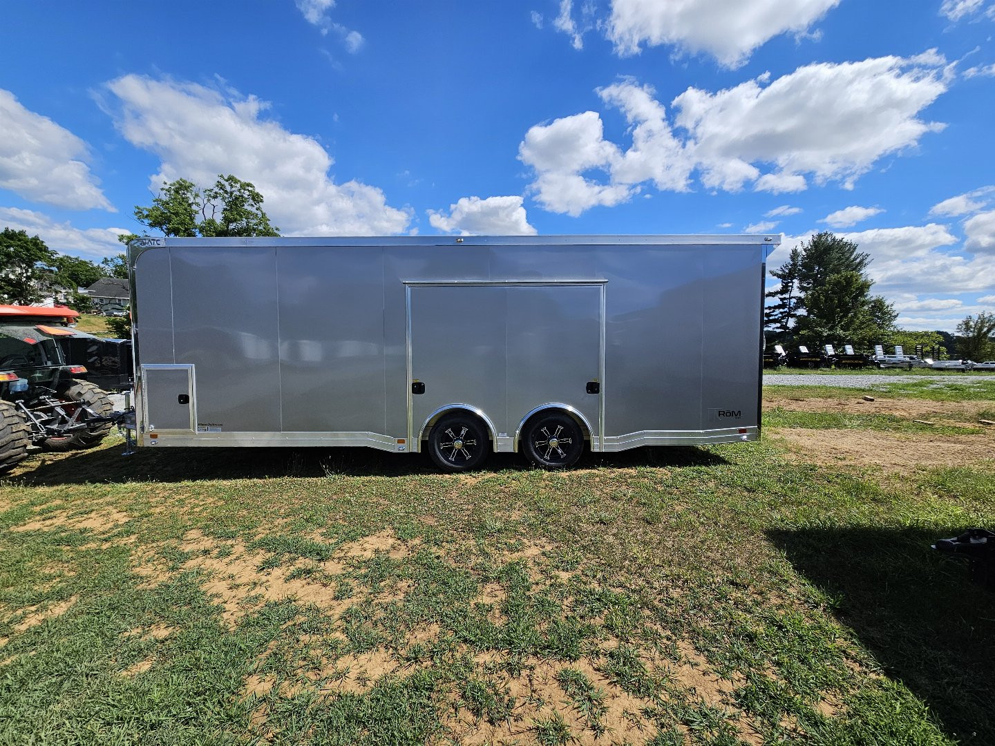 New 2024 ATC ROM500 8.5X24TA Car / Racing Trailer