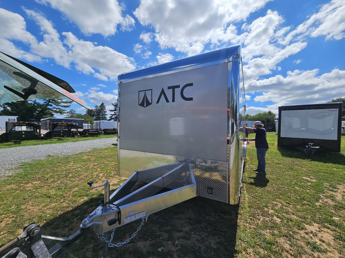 New 2024 ATC ROM500 8.5X24TA Car / Racing Trailer