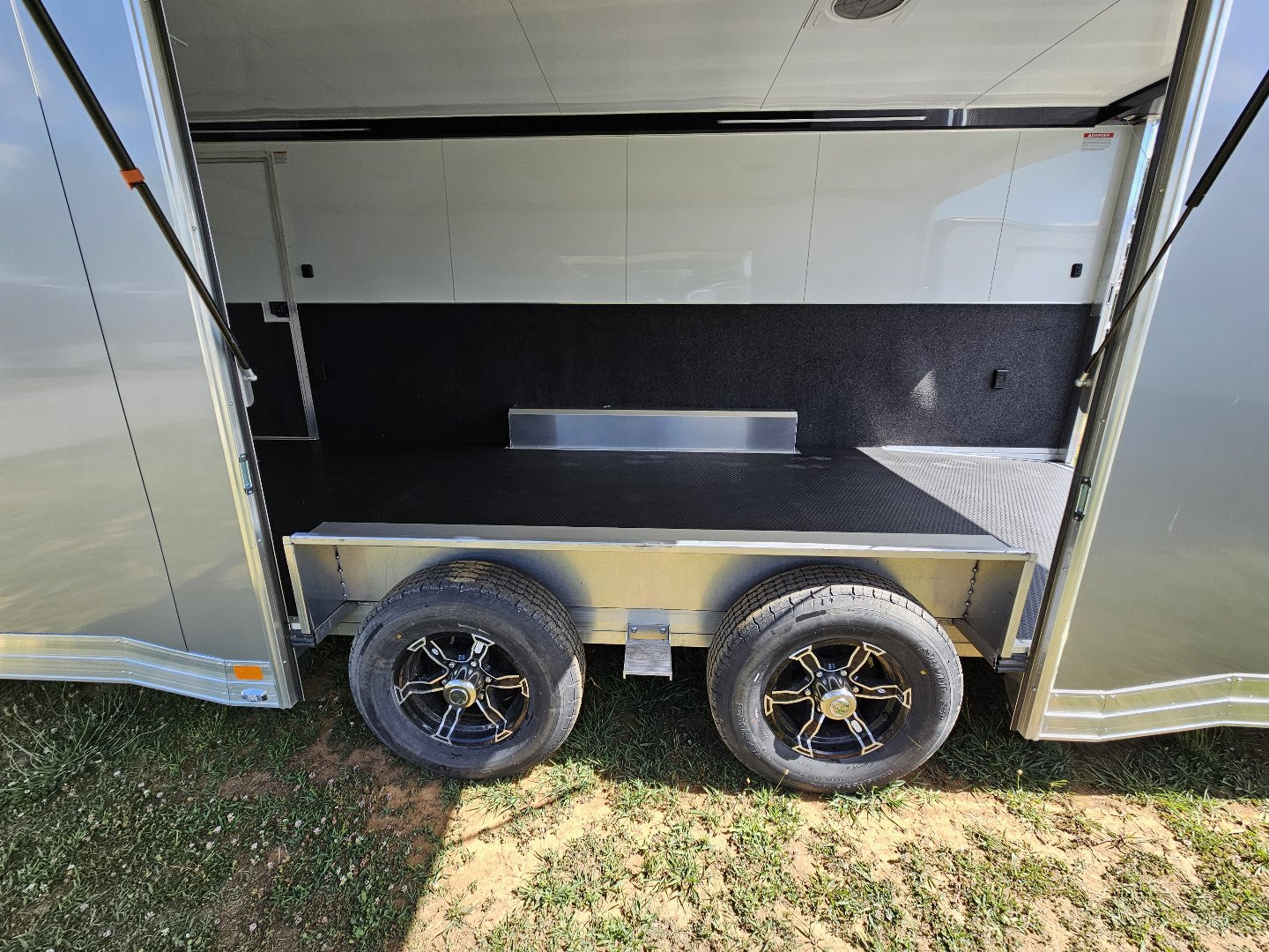 New 2024 ATC ROM500 8.5X24TA Car / Racing Trailer