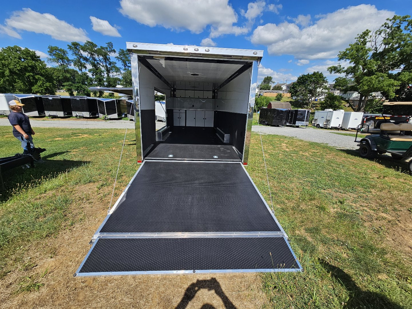 New 2024 ATC ROM500 8.5X24TA Car / Racing Trailer