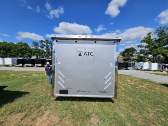 New 2024 ATC ROM500 8.5X24TA Car / Racing Trailer