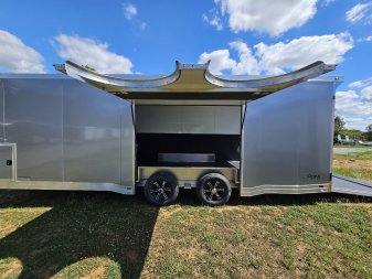 New 2024 ATC ROM500 8.5X24TA Car / Racing Trailer