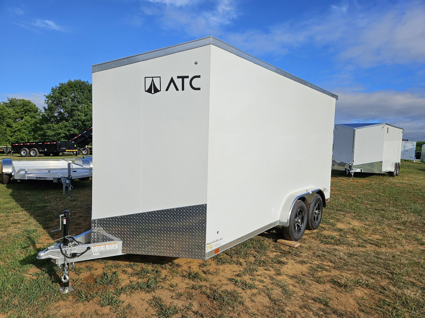 New 2024 ATC STO450 7.5X14TA Cargo / Enclosed Trailer