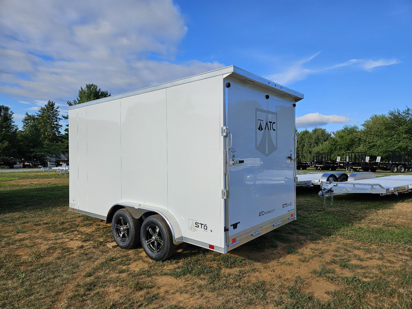 New 2024 ATC STO450 7.5X14TA Cargo / Enclosed Trailer