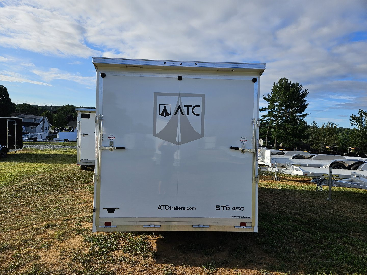 New 2024 ATC STO450 7.5X14TA Cargo / Enclosed Trailer