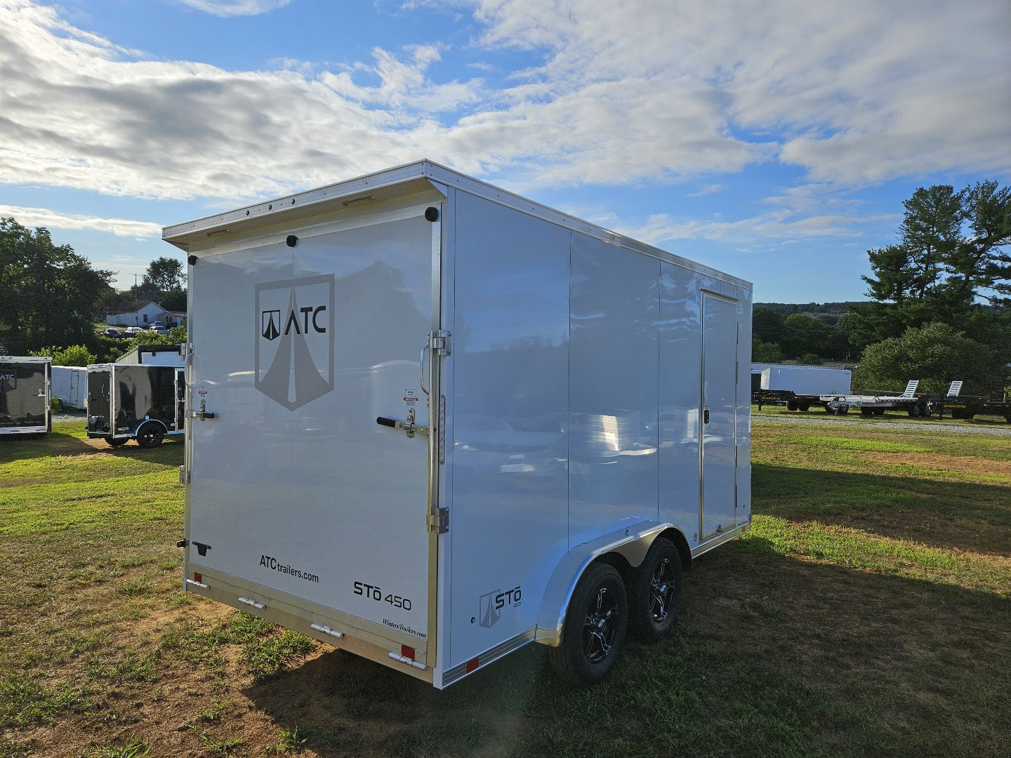 New 2024 ATC STO450 7.5X14TA Cargo / Enclosed Trailer