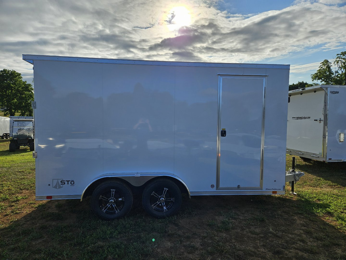 New 2024 ATC STO450 7.5X14TA Cargo / Enclosed Trailer