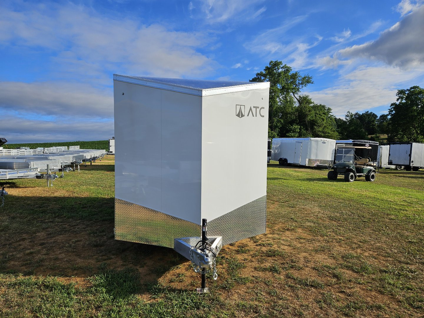 New 2024 ATC STO450 7.5X14TA Cargo / Enclosed Trailer