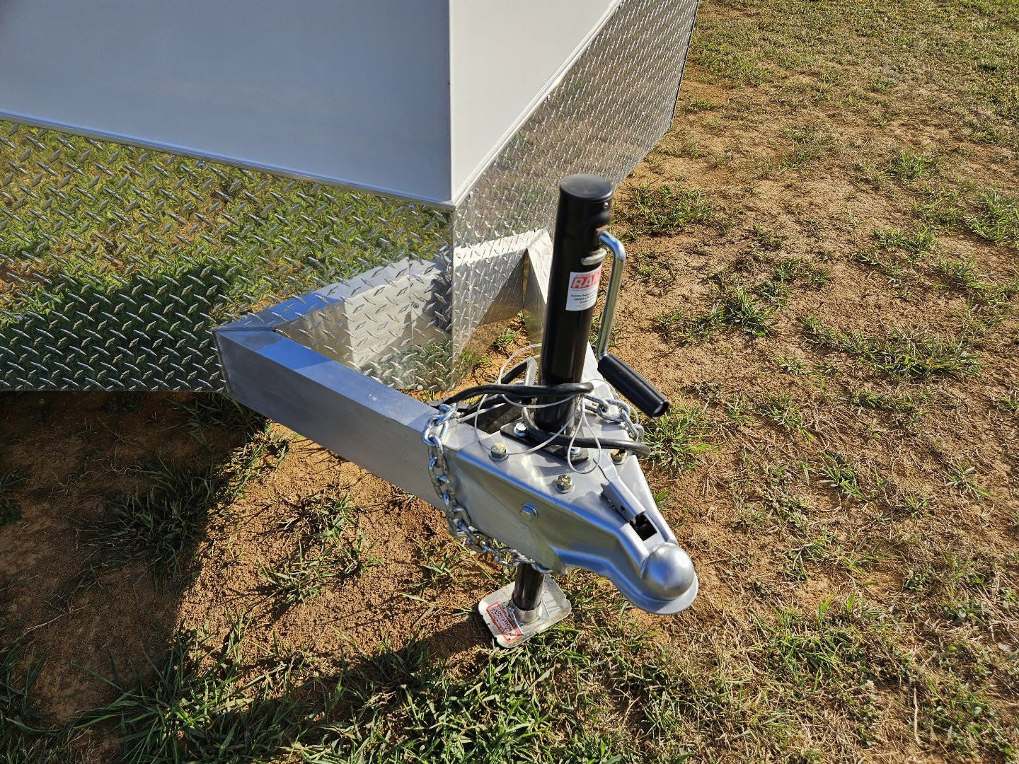 New 2024 ATC STO450 7.5X14TA Cargo / Enclosed Trailer