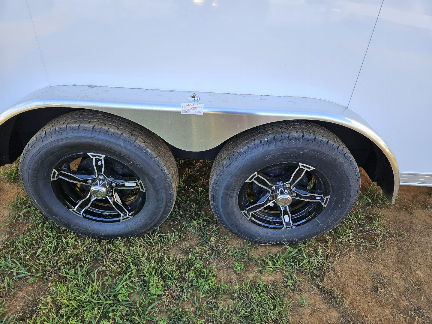 New 2024 ATC STO450 7.5X14TA Cargo / Enclosed Trailer