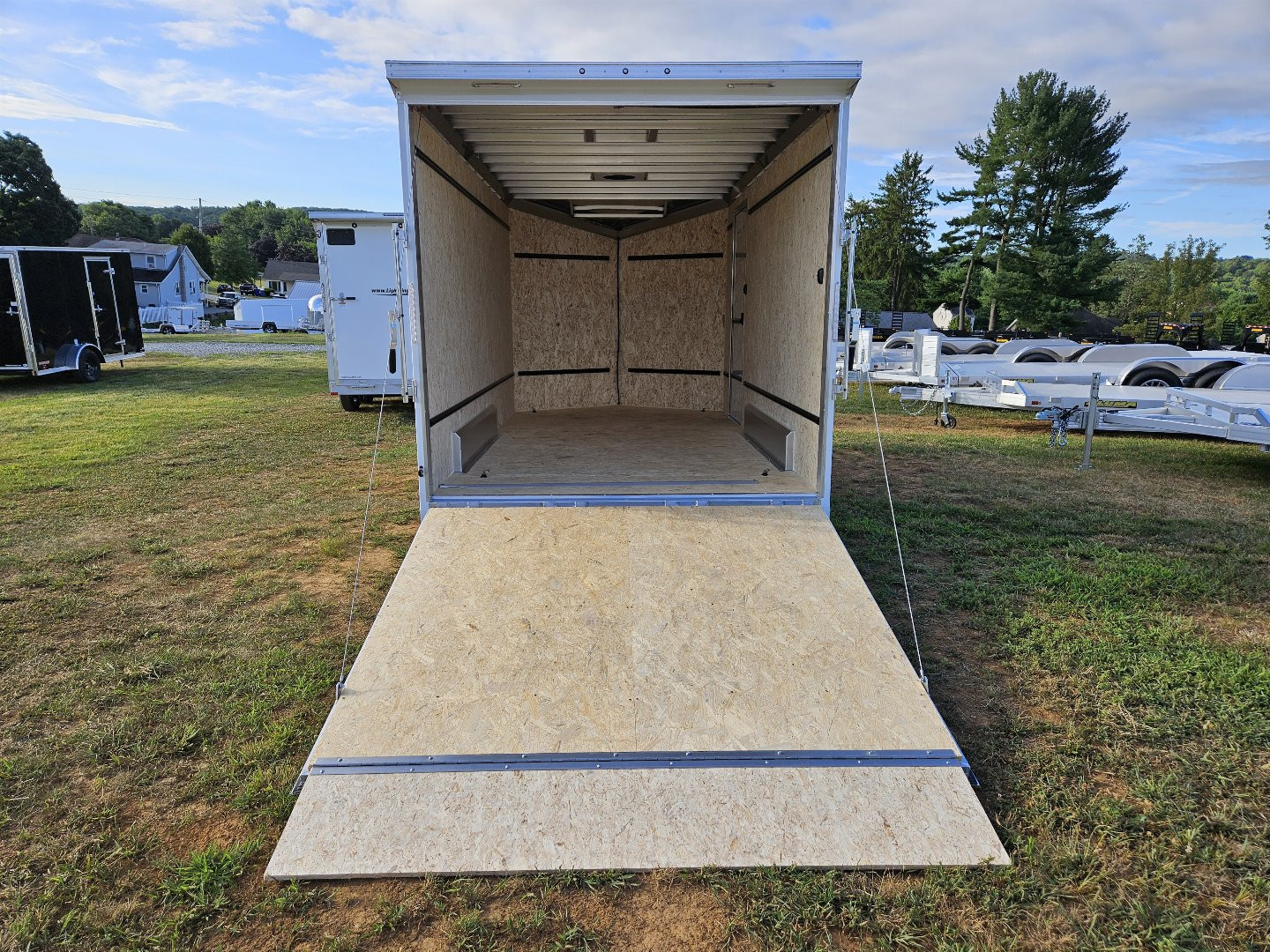 New 2024 ATC STO450 7.5X14TA Cargo / Enclosed Trailer