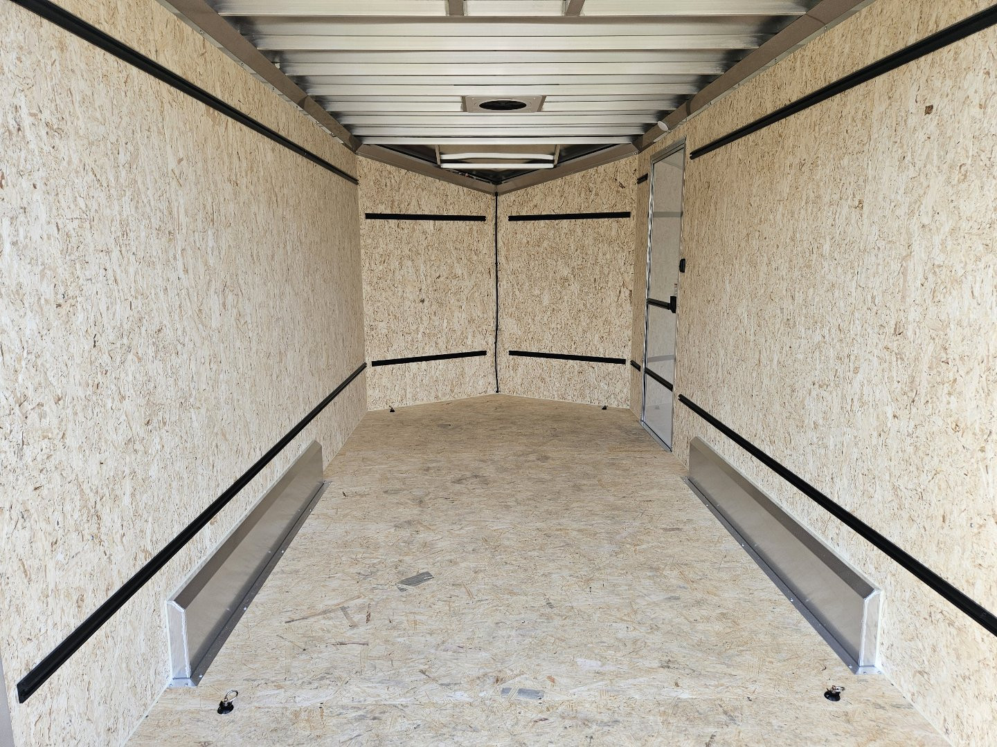 New 2024 ATC STO450 7.5X14TA Cargo / Enclosed Trailer