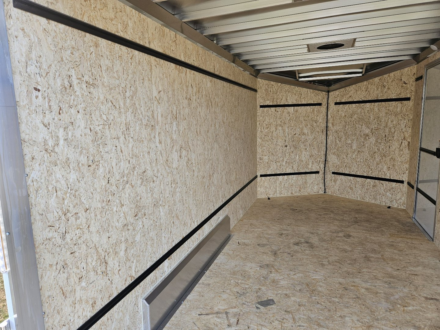 New 2024 ATC STO450 7.5X14TA Cargo / Enclosed Trailer