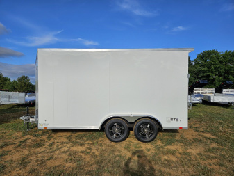 New 2024 ATC STO450 7.5X14TA Cargo / Enclosed Trailer