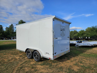 New 2024 ATC STO450 7.5X14TA Cargo / Enclosed Trailer