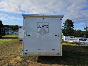 New 2024 ATC STO450 7.5X14TA Cargo / Enclosed Trailer