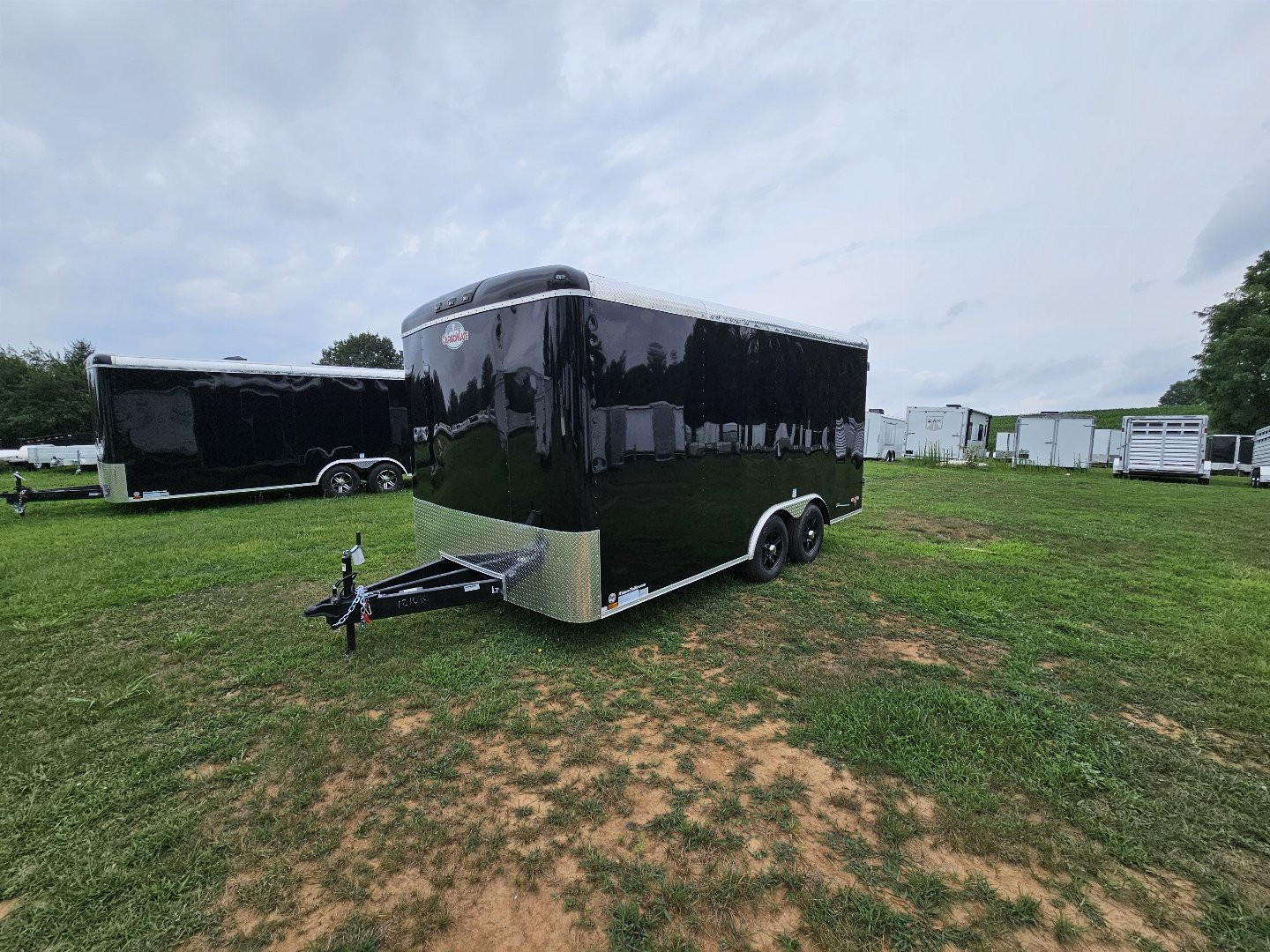 New 2025 Cargo Mate BL8.5X16TA3 Cargo / Enclosed Trailer
