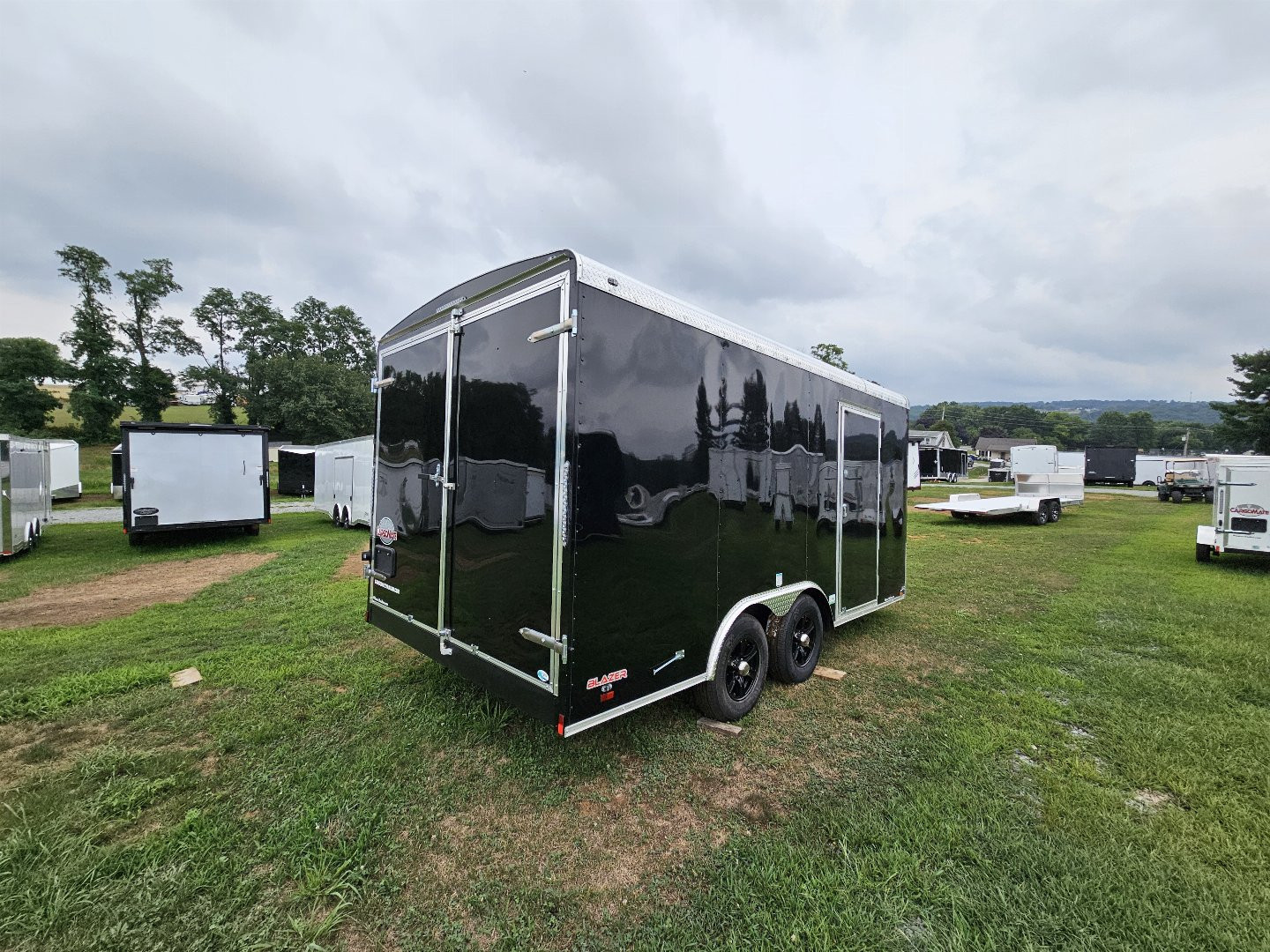 New 2025 Cargo Mate BL8.5X16TA3 Cargo / Enclosed Trailer