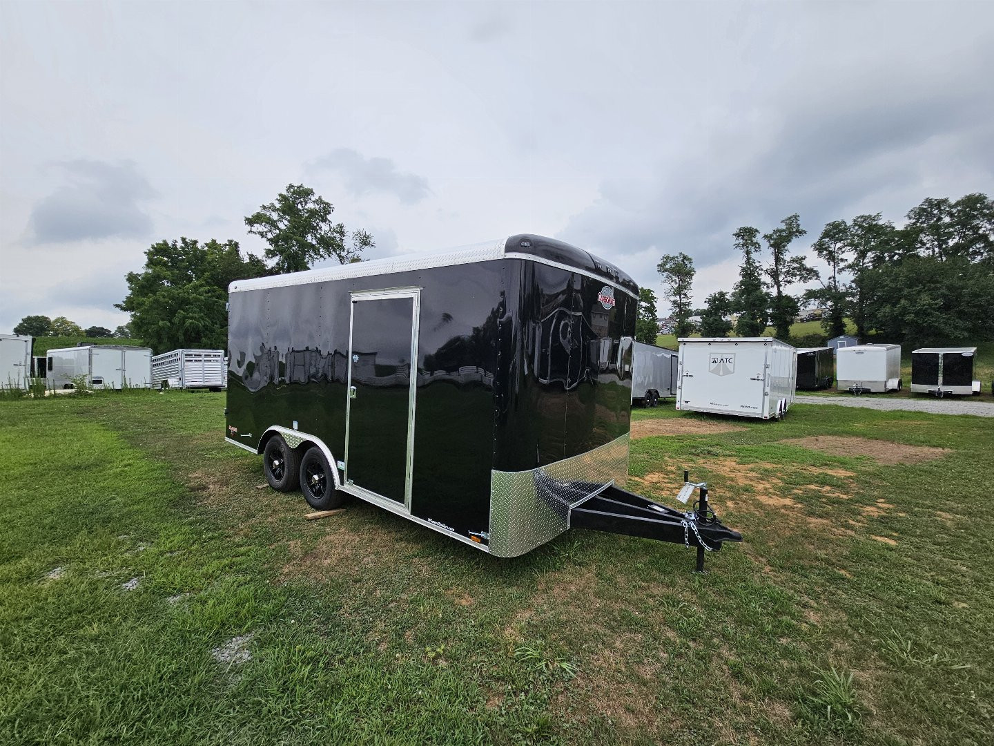 New 2025 Cargo Mate BL8.5X16TA3 Cargo / Enclosed Trailer