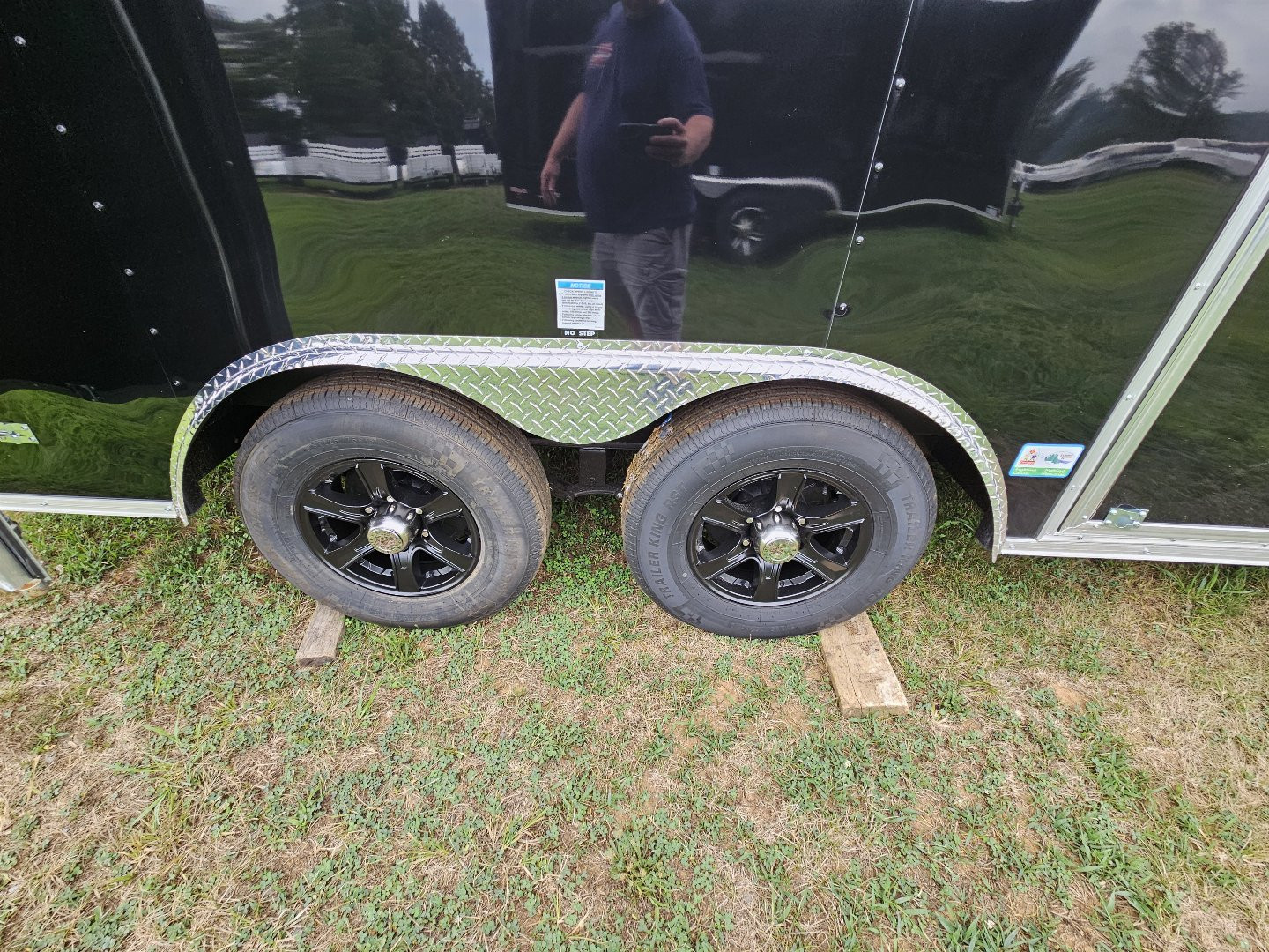 New 2025 Cargo Mate BL8.5X16TA3 Cargo / Enclosed Trailer