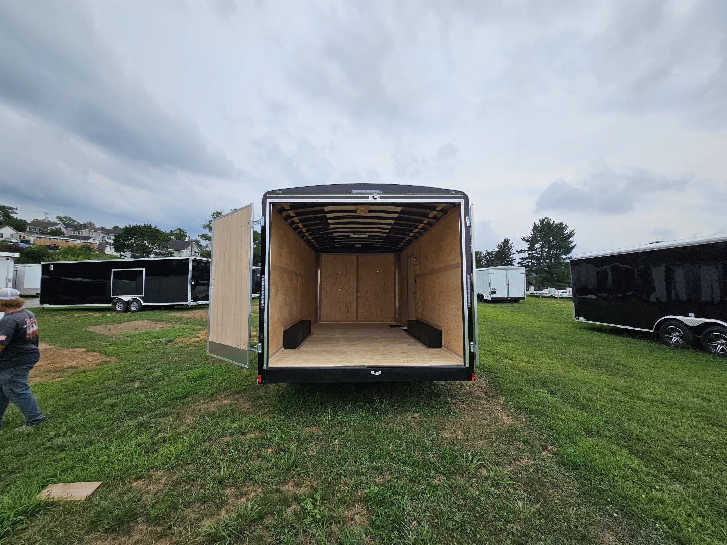 New 2025 Cargo Mate BL8.5X16TA3 Cargo / Enclosed Trailer