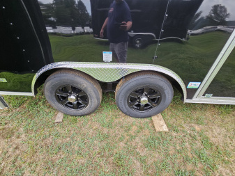 New 2025 Cargo Mate BL8.5X16TA3 Cargo / Enclosed Trailer