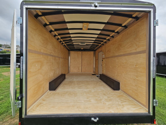 New 2025 Cargo Mate BL8.5X16TA3 Cargo / Enclosed Trailer